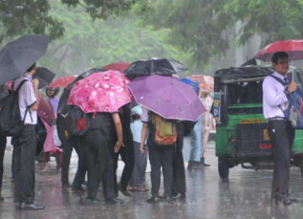 Rain, thunderstorm in Jharkhand, Odisha, West Bengal to continue