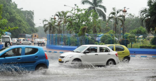 Monsoon-rainfall in central India