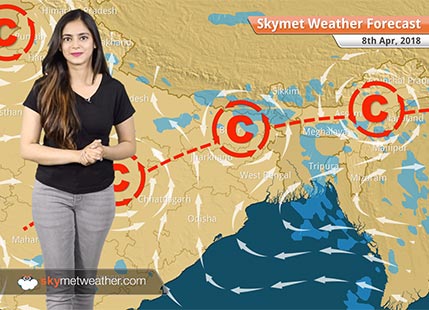 Weather Forecast for April 8: Pre Monsoon rains in Bihar, Uttar Pradesh, Jharkhand, Chhattisgarh