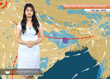 Weather Forecast for Apr 7: Rain in Kolkata, Hyderabad, Delhi; dry weather in Chennai, Mumbai