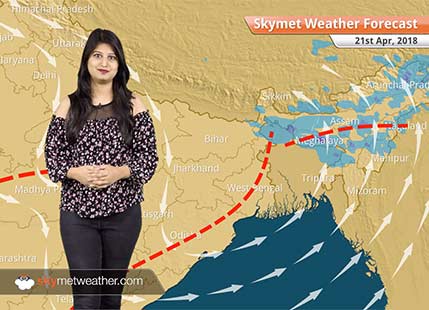 Weather Forecast for Apr 21: Rain in Bengaluru, Kolkata; dry weather in Chennai, Mumbai
