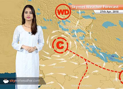 Weather Forecast for Apr 27: Rain in Bengaluru, Hyderabad, Kolkata, Delhi