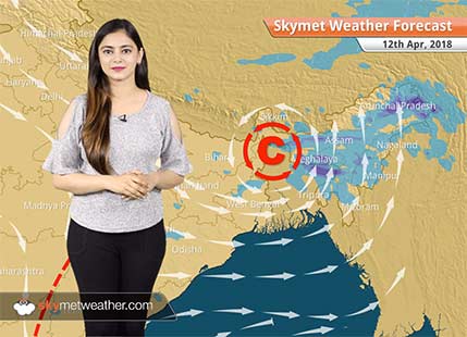 Weather Forecast for Apr 12: Pre Monsoon rains to reduce over Kashmir, Himachal, Delhi, weather to become warm