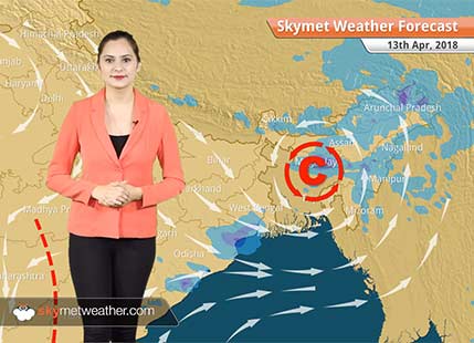 Weather Forecast for Apr 13: Dry weather to prevail over Delhi, Punjab, Rain in Kolkata, Guwahati