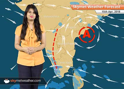 Weather Forecast for Apr 15: Rain in Kerala, Tamil Nadu; dry weather in Delhi, Punjab, Haryana