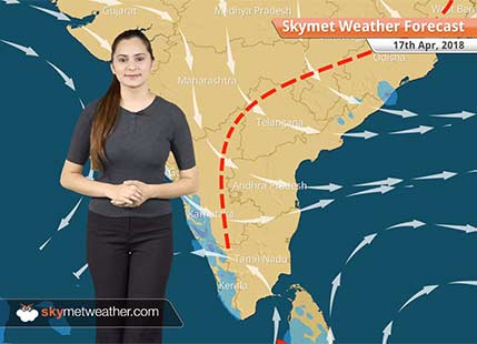 Weather Forecast for Apr 17: Weather to remain dry and warm over Madhya Pradesh, South Rajasthan and Gujarat