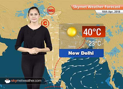 Weather Forecast for Apr 18: Hot days ahead for Mumbai, Delhi, Rajasthan, MP, rain in Kashmir, Himachal