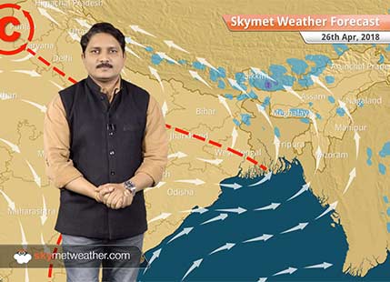 Weather Forecast for April 26: Hot weather in Delhi, Punjab, Haryana, Rajasthan, Gujarat