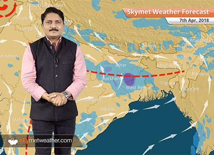 Weather Forecast for April 7: Rain in Delhi, Lucknow, Chandigarh, Patna
