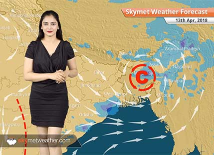Weather Forecast for April 13: Temperatures to rise over Madhya Pradesh, Delhi, Uttar Pradesh