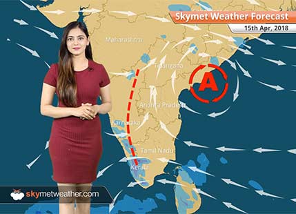 Weather Forecast for April 15: Rain in Madhya Pradesh, Chhattisgarh, Vidarbha; Delhi weather to remain dry