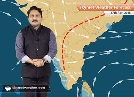 Weather Forecast for April 17: Dust storm and thundershower are likely over Haryana, North Rajasthan, Northwest Uttar Pradesh