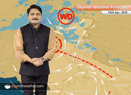 Weather Forecast for April 19: Rain in Punjab, West Bengal, Heatwave in Madhya Pradesh