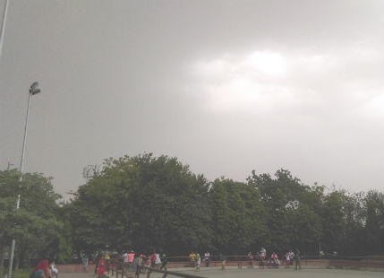 Pre-monsoon rains in Delhi and NCR 600