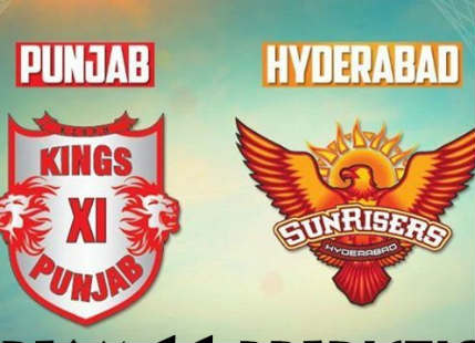 Punjab vs Hyderabad 2018