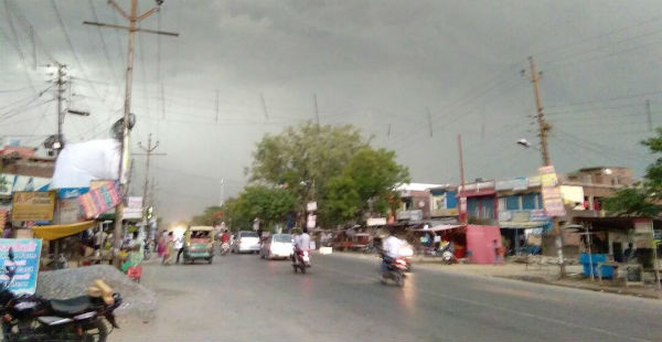 Rain in Gorakhpur-