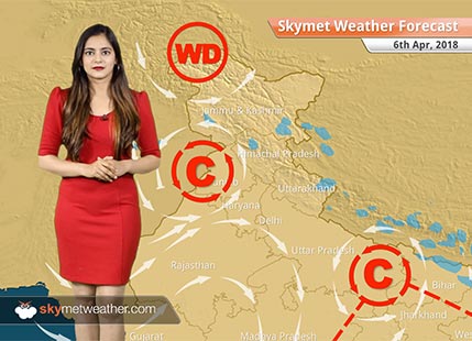 Weather Forecast for Apr 6: Dust storm, thunderstorm in Delhi, Rajasthan, rain in Telangana, Andhra Pradesh