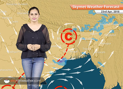 Weather Forecast for Apr 23: Rain in Kolkata, Kerala, Hyderabad; dry weather in Chennai