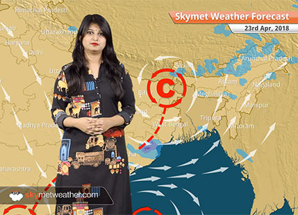 Weather Forecast for April 23: Dry and warm weather in Delhi, Mumbai, Jaipur