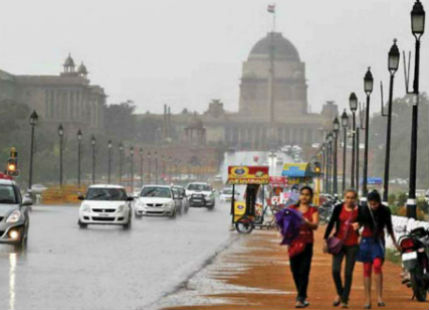 Pre-Monsoon rains in Delhi