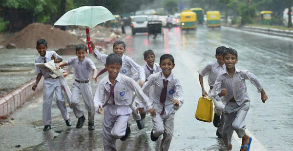 delhi pre Monsoon rains