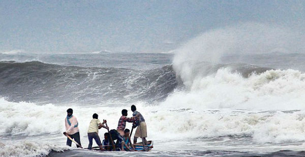 Cyclone in Arabian Sea