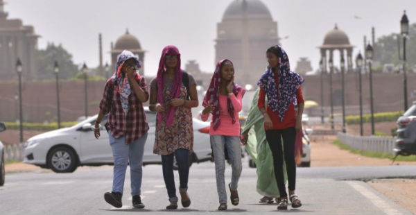 Heatwave in Delhi and NCR