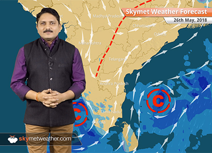 Weather Forecast for May 26: Monsoon arrives in Andaman and Nicobar, Heatwave in Delhi, Rajasthan