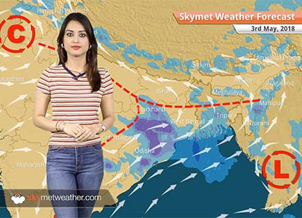 Weather Forecast for May 3: Rain in Bengaluru, Delhi, hot in Hyderabad, Mumbai