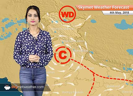 Weather Forecast for May 4: Rain in Bengaluru, Hyderabad, Chennai, Delhi, Mumbai to remain hot