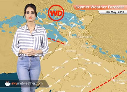 Weather Forecast for May 5: Rain in Bengaluru, Hyderabad, hot in Rajasthan, Vidarbha