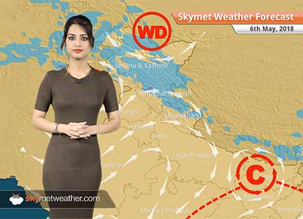 Weather Forecast for May 6: Rain in Kerala, Coastal Andhra, Hot in Rajasthan, Vidarbha