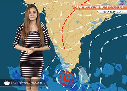 Weather Forecast for May 16: Rain in Kashmir, Himachal; hot weather in Gujarat