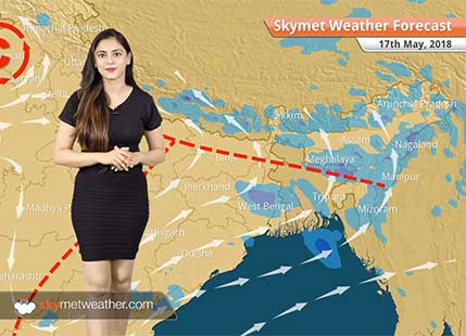 Weather Forecast for May 17: Rain in Kerala, Karnataka, Kashmir, Himachal, Delhi