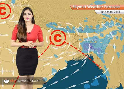 Weather Forecast for May 19: Rain in Kerala, Karnataka, dust storm in Delhi, Haryana