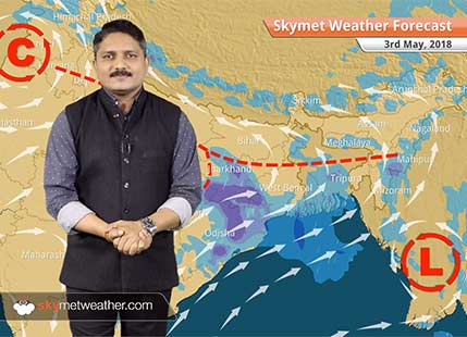 Weather Forecast for May 3: Rain in Delhi, Punjab, Rajasthan, UP, Bihar