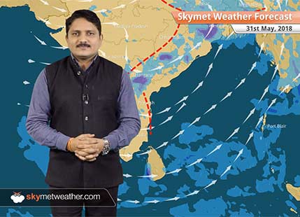 Weather Forecast for May 31: Monsoon reaches Karnataka, Dust storm in Delhi, Rajasthan