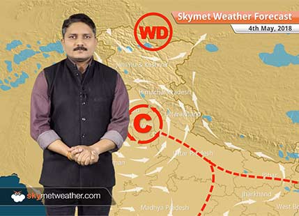 Weather Forecast for May 4: Rain in Delhi, Haryana, Punjab, UP, Odisha