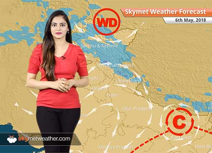 Weather Forecast for May 6: Rain in West Bengal, Northeast, dry in Delhi, Rajasthan, UP, Bihar