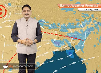Weather Forecast for May 17: Rain in Bihar, West Bengal; mercury to rise across Northwest India