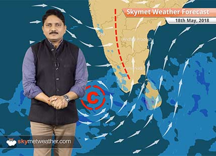 Weather Forecast for May 18: Rain in Kashmir, Himachal, Bihar; dust storm likely in northwest India