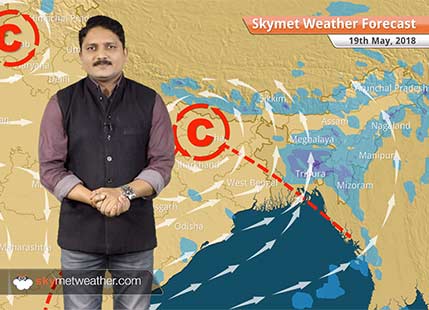 Weather Forecast for May 19: Dust storm, thunderstorm likely in Delhi, UP, heatwave in MP, Gujarat, Rajasthan