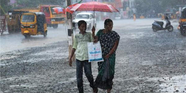 Hefty rains not likely on first day of Monsoon season