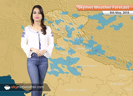 Weather Forecast for May 8: Rain in Punjab, Haryana, Delhi, Hyderabad, Bengaluru
