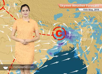 Weather Forecast for May 15: Rain in Kashmir, Himachal, Uttarakhand; heatwave in Rajasthan, Vidarbha