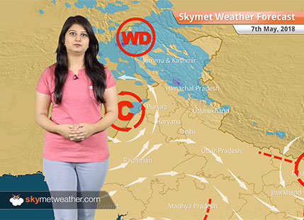 Weather Forecast for May 7: Heatwave in Rajasthan, Madhya Pradesh and Vidarbha