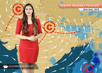 Weather Forecast for May 28: Heatwave to continue over West MP, Vidarbha, Gujarat; temperatures will be near 46 degrees