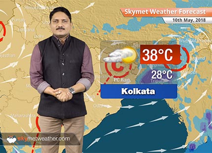 Weather Forecast for May 10: Rain in Bihar, West Bengal, hot weather in Delhi, Lucknow