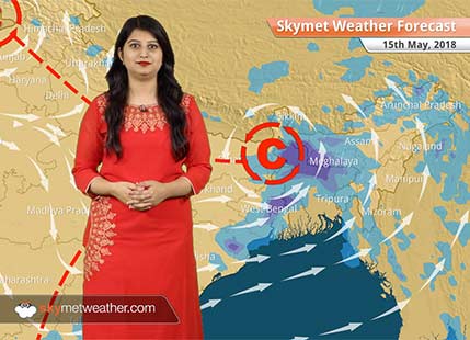 Weather Forecast for May 15: Rain in Chhattisgarh, East Madhya Pradesh; heatwave in Gujarat