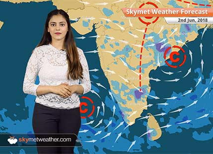Weather Forecast for June 2: Rain in Kolkata, Bengaluru, Hyderabad, Chennai
